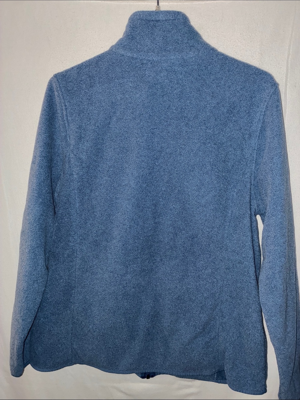 Amazon Essentials Blue Fleece Jacket - Picture 3 of 3